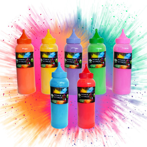 Colour Powder / Squeeze Bottles