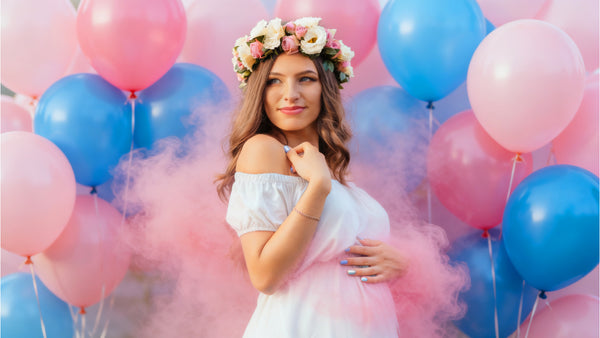 Gender Reveal Cannon Bundle Pack - hero background