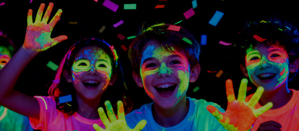 Glow Paint Bestsellers - hero background