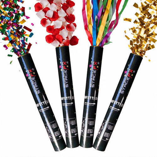 Stage FX Confetti Cannon Cartridges (Handheld)