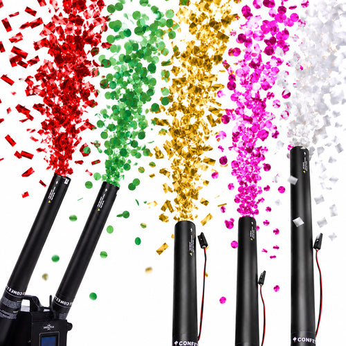 Electric Confetti Cannon Cartridges