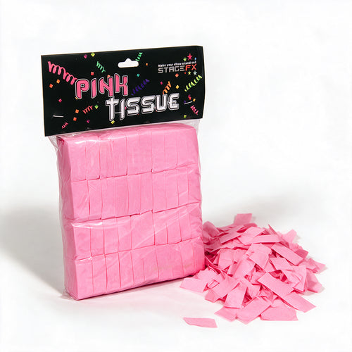 Tissue Paper Rectangle Confetti (1kg) - 11 Colour Choices