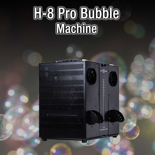 H8 Pro Bubble Machine