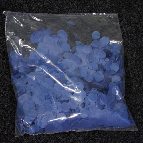 Tissue Circle Confetti (sold in 1kg, bags of 200g each)