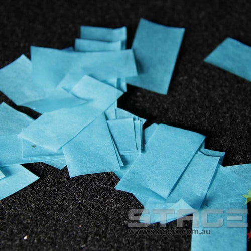 Tissue Paper Rectangle Confetti (1kg)