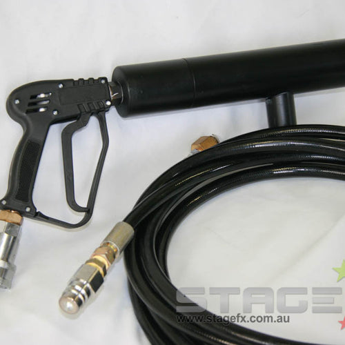 hand held CO2 cryo cannon hire