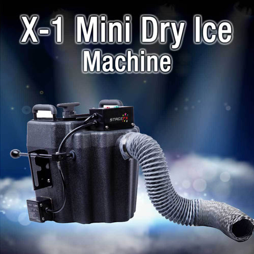 X1 Mini Dry Ice Machine