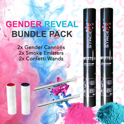 Ultimate Gender Reveal Bundle Pack