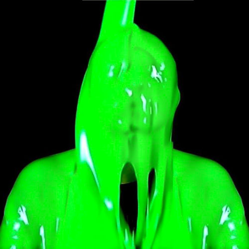 Fluorescent Green Slime (500g/40L)