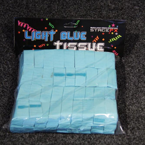 Tissue Paper Rectangle Confetti (1kg)