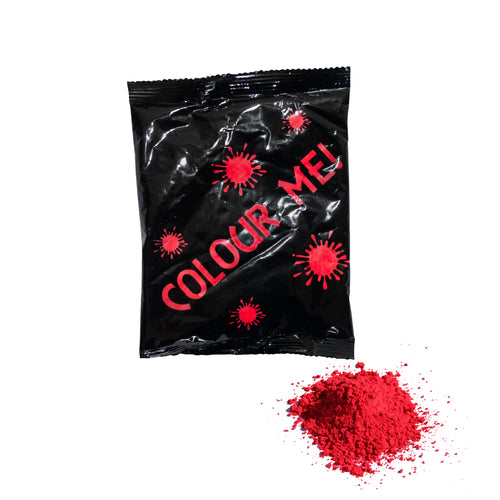Colour Powder / Holi Powder 100g bag 10 pack (10 individual bags)