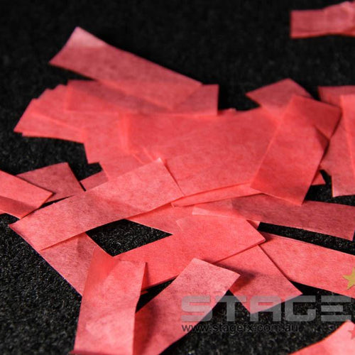 Tissue Paper Rectangle Confetti (1kg)