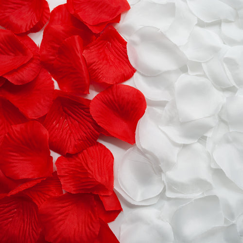 Rose Petals Silk Confetti (500g)
