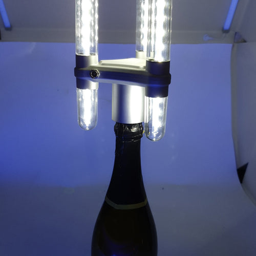 LED Bottle Sparkler 3 Prong