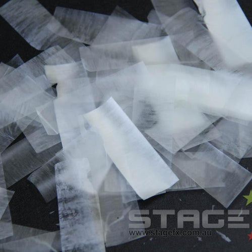Dissolvable Rectangle Confetti (1kg)