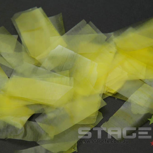 Dissolvable Rectangle Confetti (1kg)